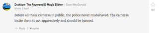 Illustration for article titled Comment Of The Day: Unusual Incitement Edition